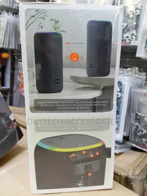 This Is a Vidvie Sp927 Portable Wireless Speaker With RGB Lighting.