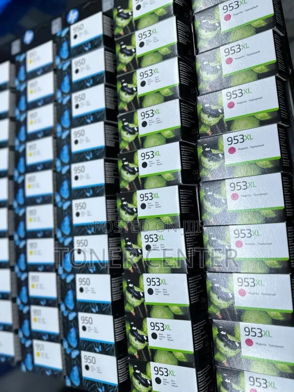 Genuine Hp 953xl Magenta Ink Cartridge F6u13ae High Quality
