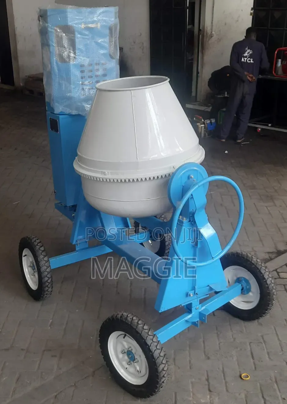 Aico 400ltrs Concrete Mixer