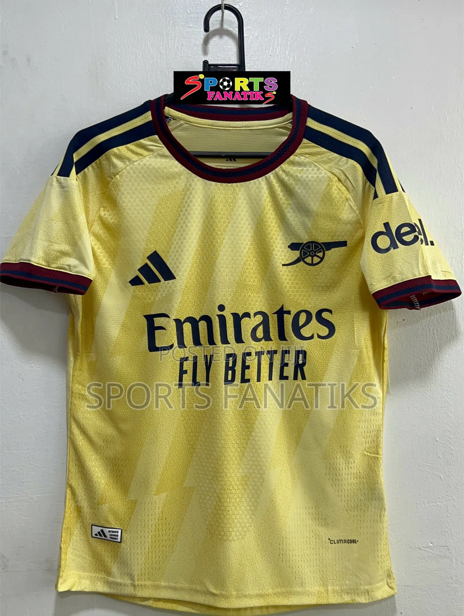 Arsenal Away 26/27