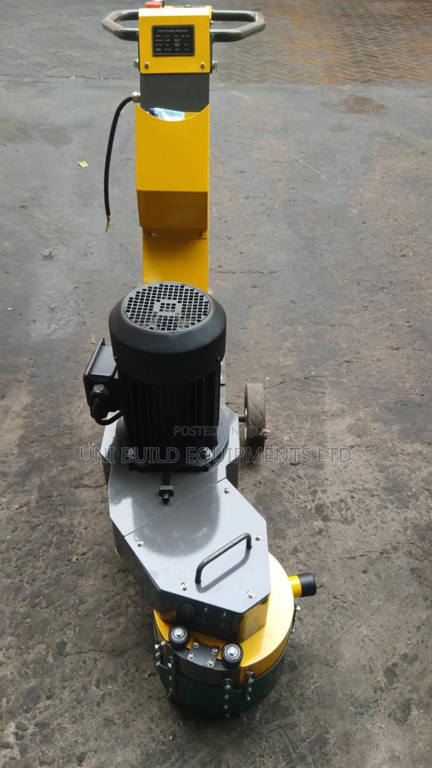 Floor Grinder With 3 Grinding Stones