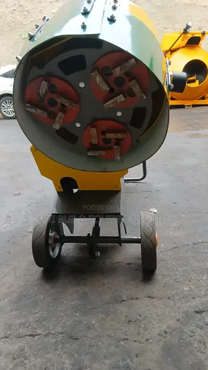 Floor Grinder With 3 Grinding Stones