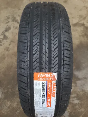 235 /65 R18 Maxxis Tyres 110v Bravo H P M 3