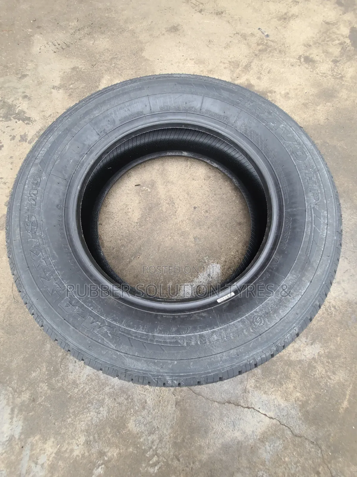 235 /65 R18 Maxxis Tyres 110v Bravo H P M 3
