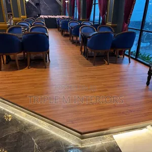 Heavy Traffic Commercial SPC Flooring/Rigid Core Planks