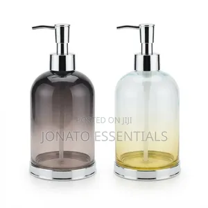 500ml Premium Acrylic Liquid Soap Dispenser