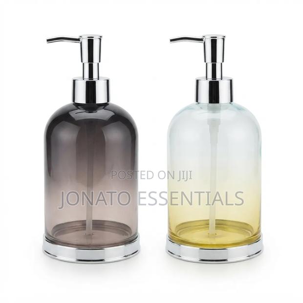 500ml Premium Acrylic Liquid Soap Dispenser