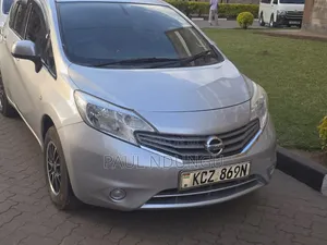 Nissan Note 1.2 Petrol 2013 Silver