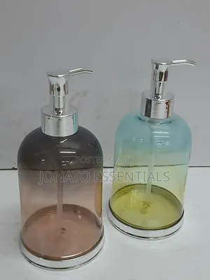 500ml Premium Acrylic Liquid Soap Dispenser