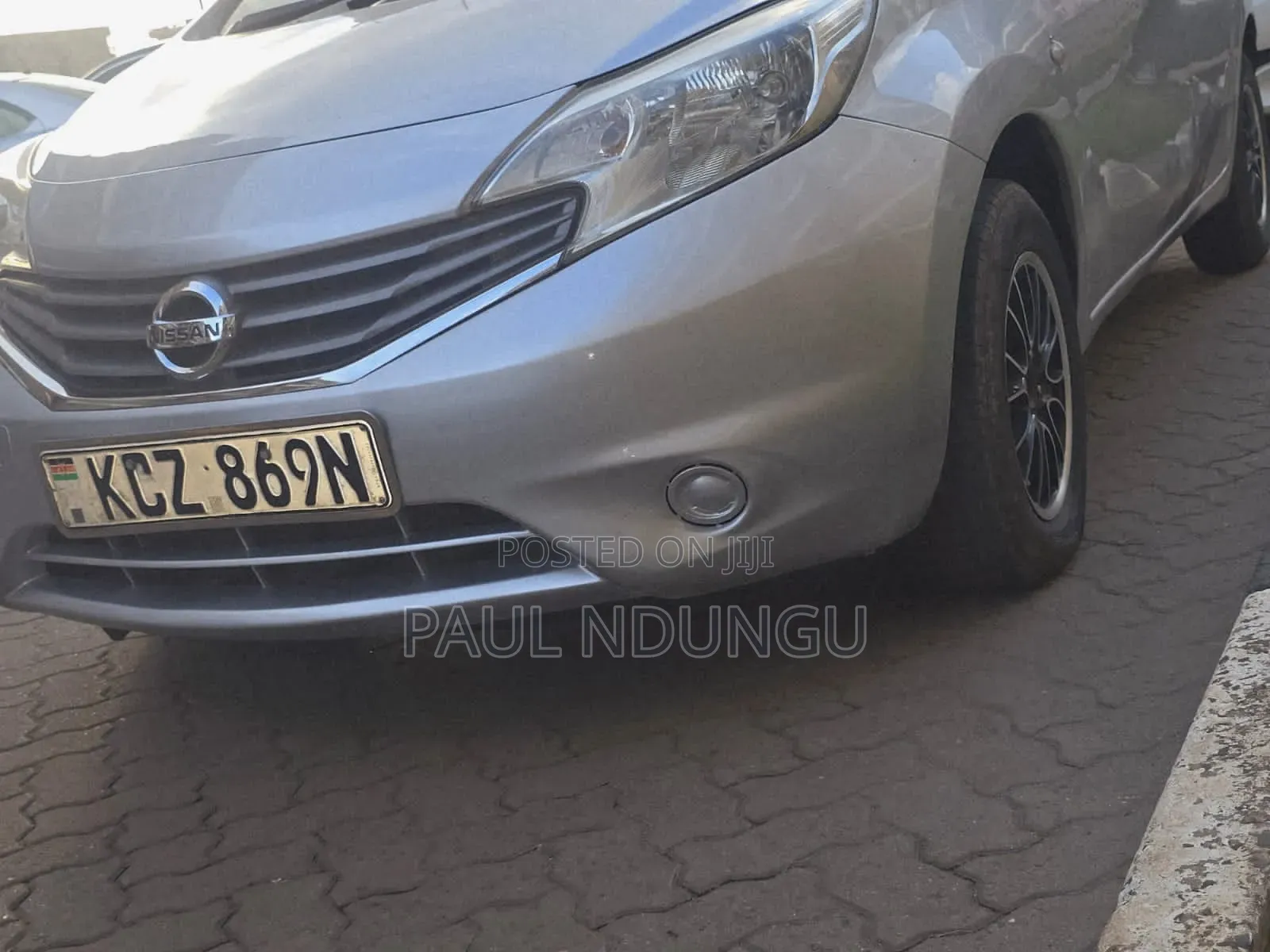 Nissan Note 1.2 Petrol 2013 Silver