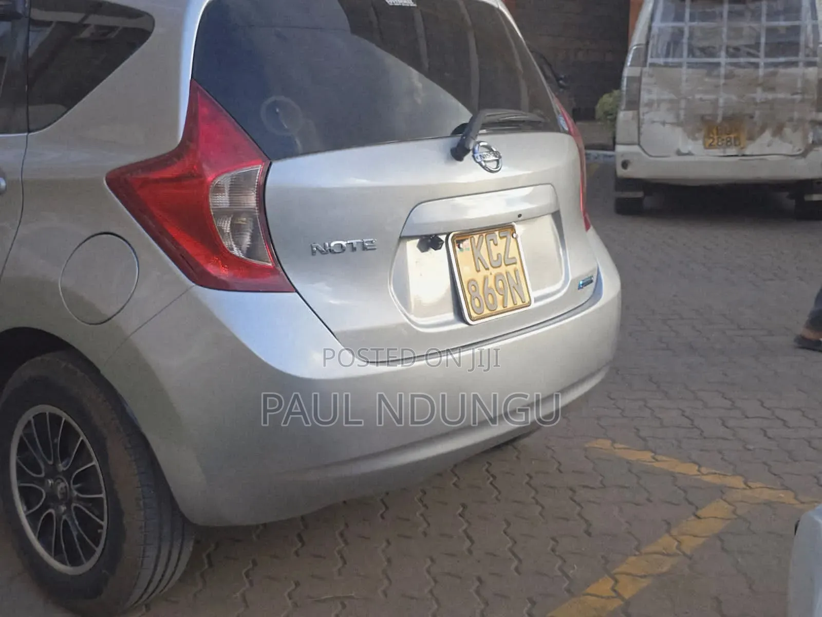 Nissan Note 1.2 Petrol 2013 Silver