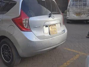 Nissan Note 1.2 Petrol 2013 Silver