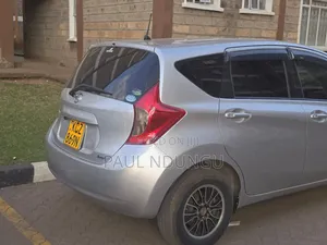 Nissan Note 1.2 Petrol 2013 Silver