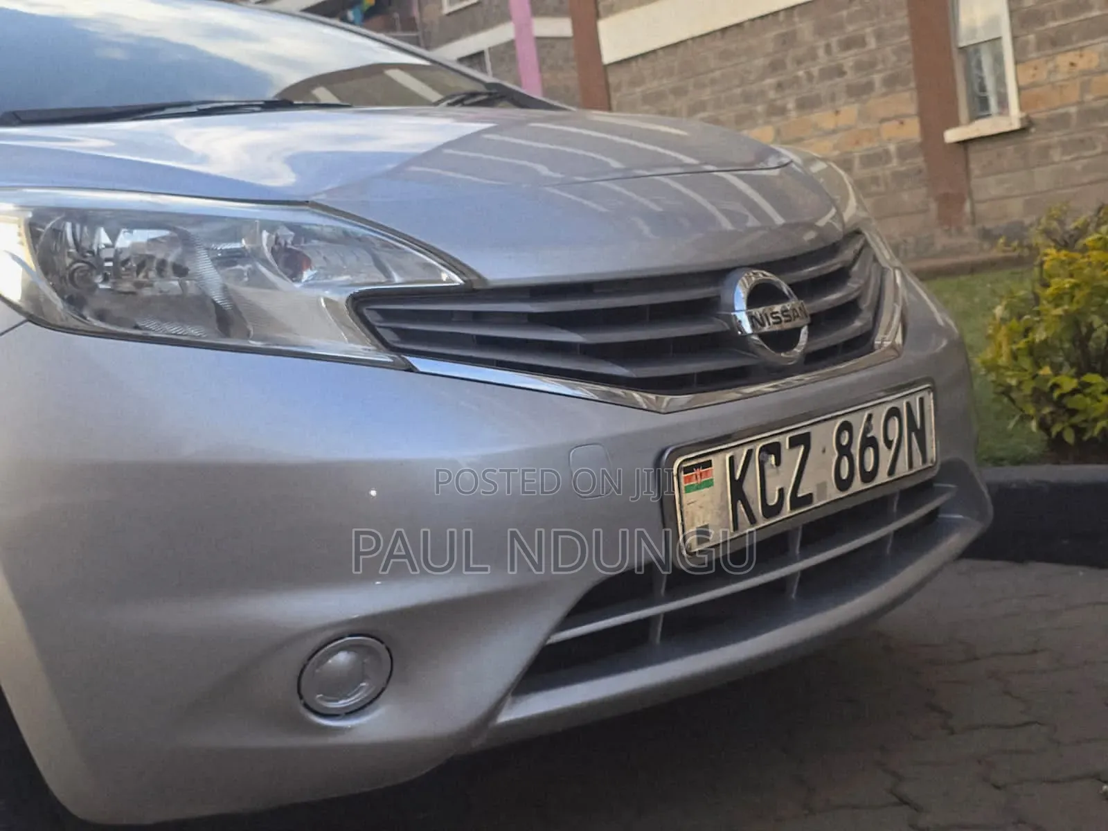 Nissan Note 1.2 Petrol 2013 Silver