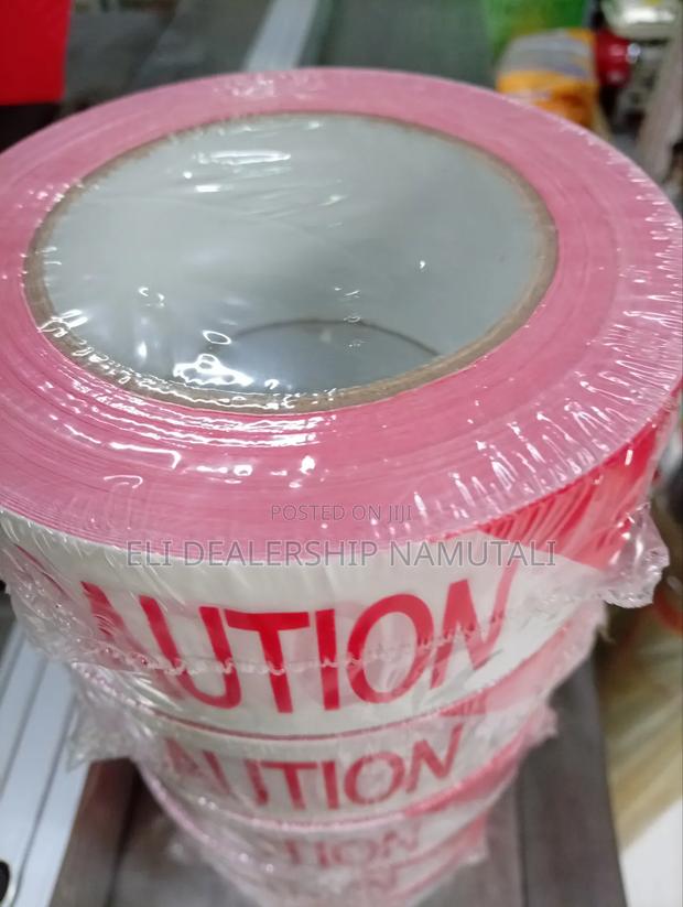 Reliable Caution Tape For Safety, Security & Hazard Marking - thumbnail 2