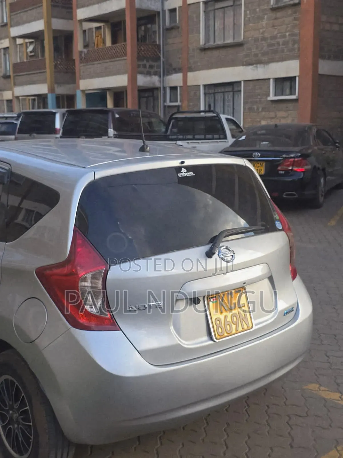 Nissan Note 1.2 Petrol 2013 Silver