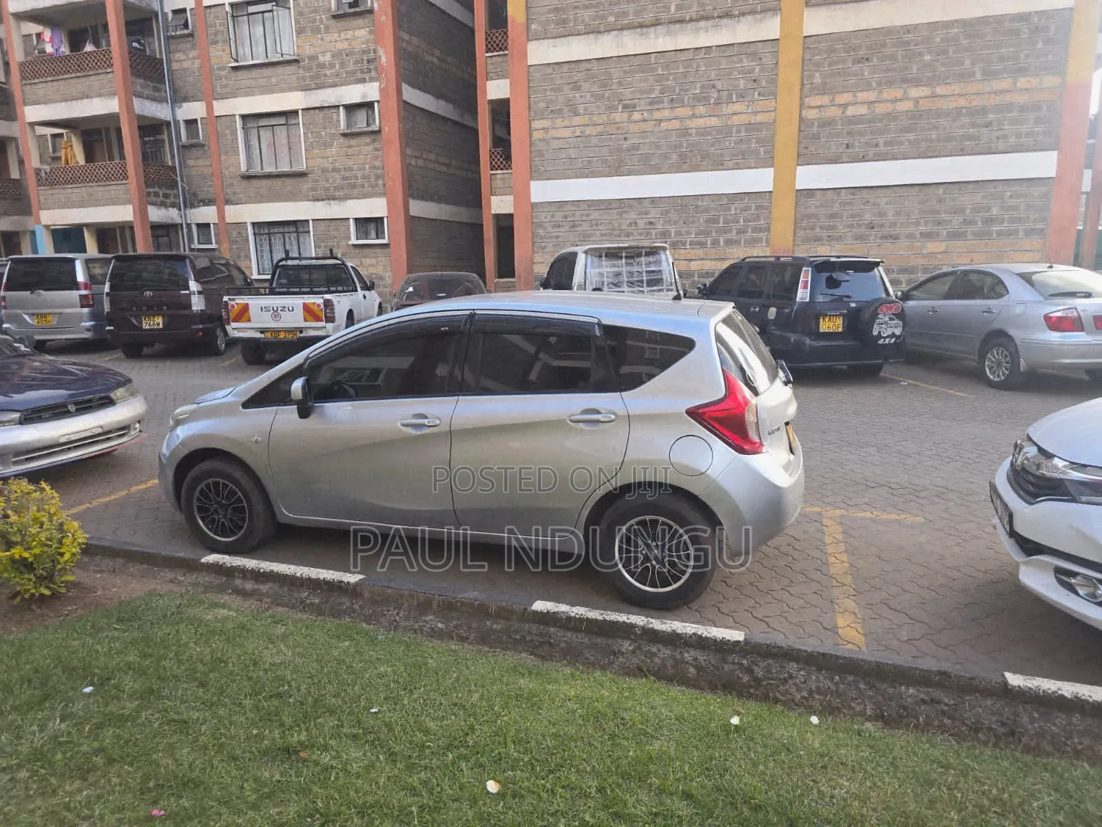 Nissan Note 1.2 Petrol 2013 Silver