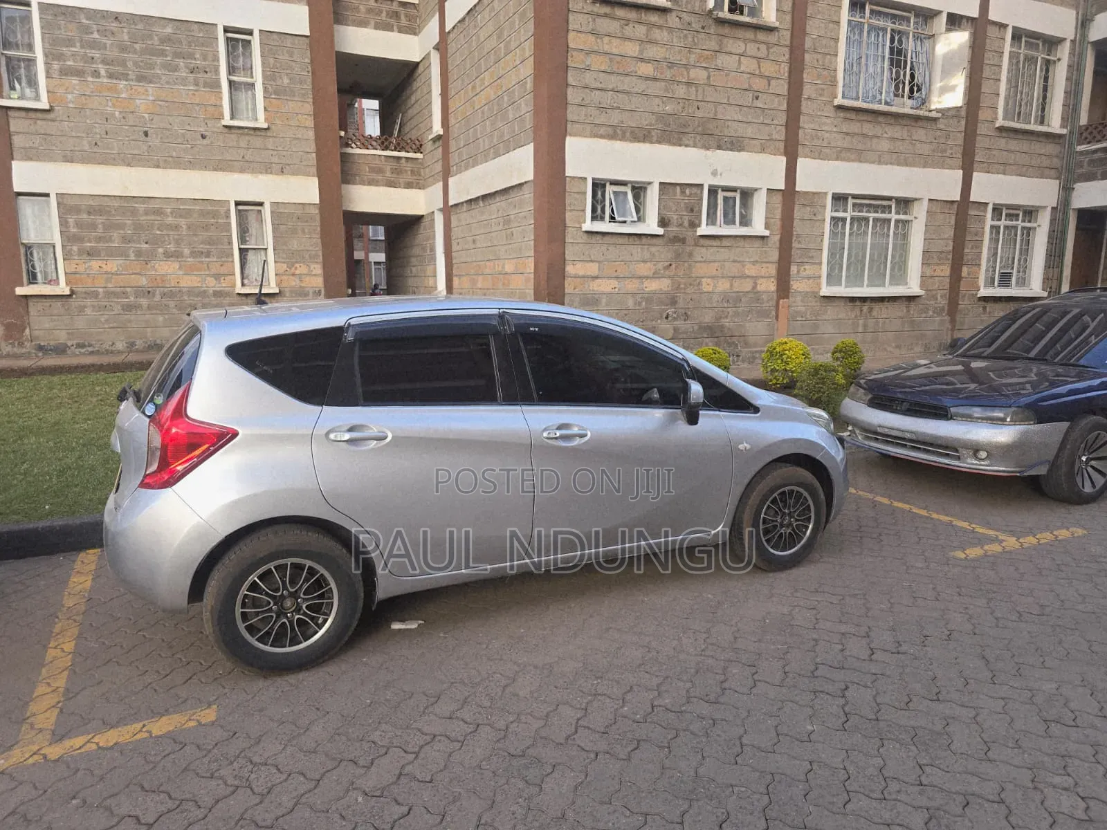 Nissan Note 1.2 Petrol 2013 Silver