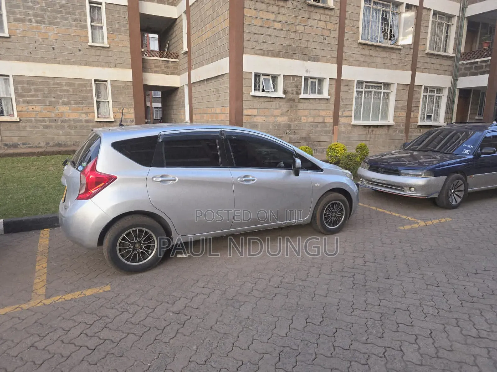 Nissan Note 1.2 Petrol 2013 Silver