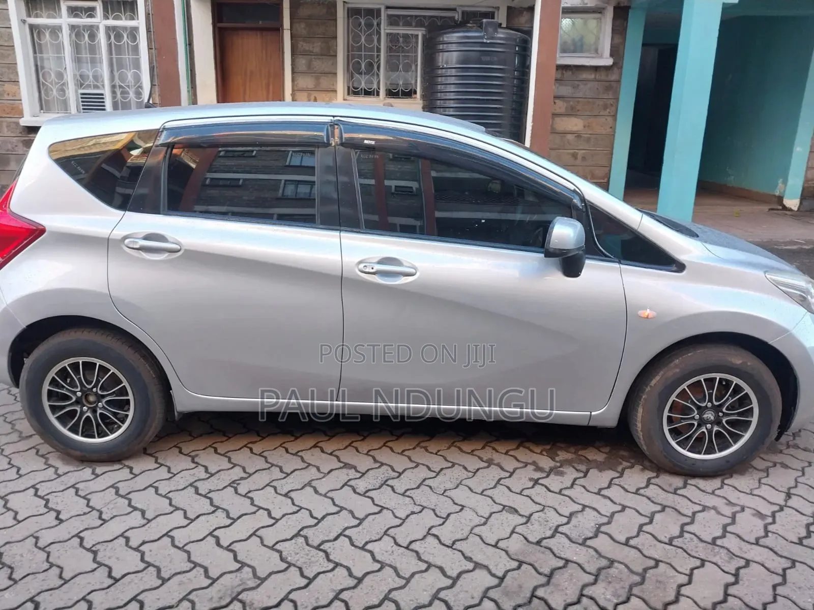 Nissan Note 1.2 Petrol 2013 Silver
