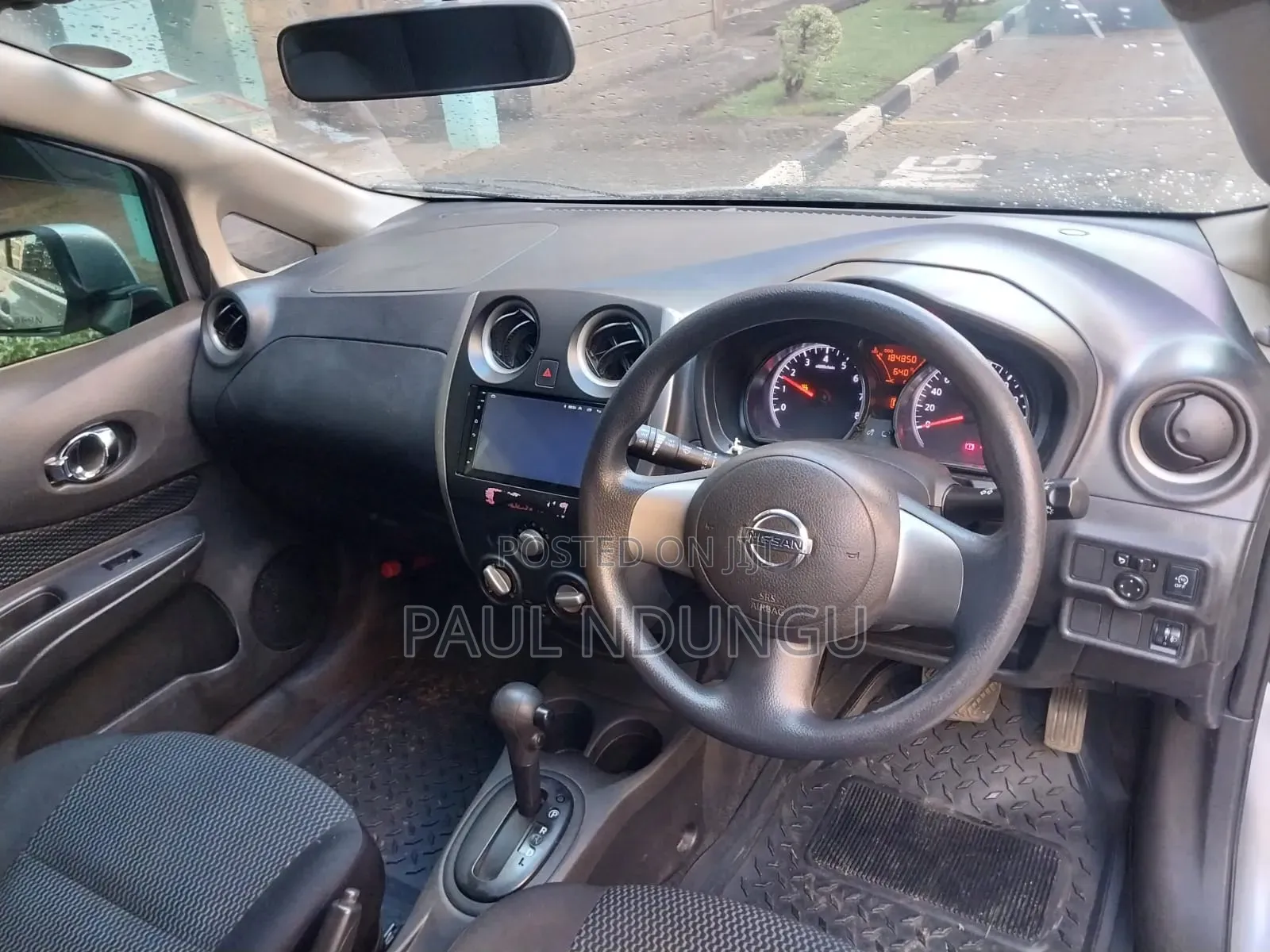 Nissan Note 1.2 Petrol 2013 Silver