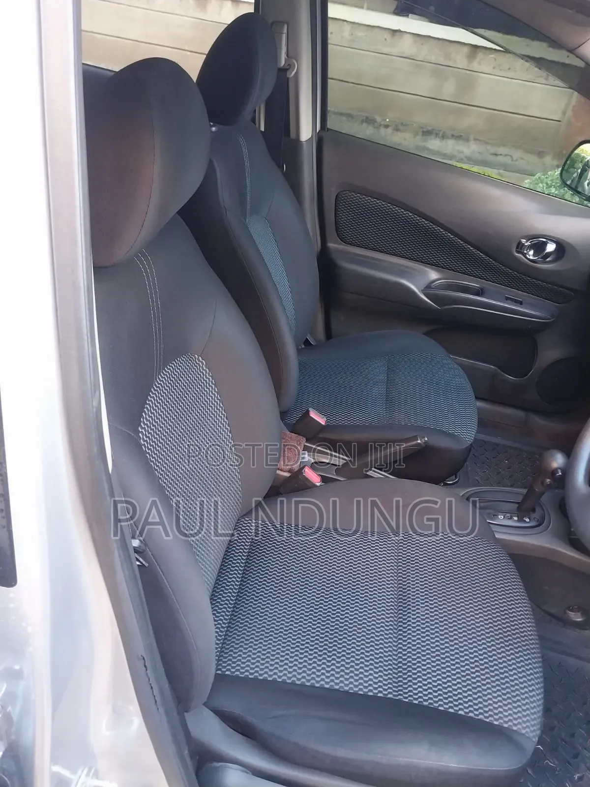 Nissan Note 1.2 Petrol 2013 Silver