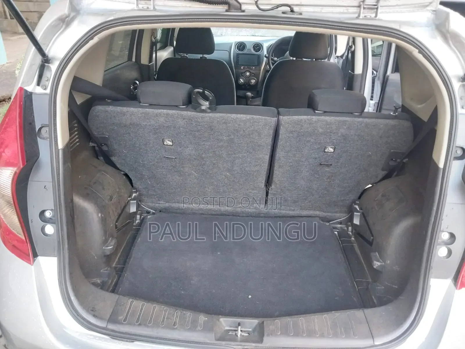 Nissan Note 1.2 Petrol 2013 Silver