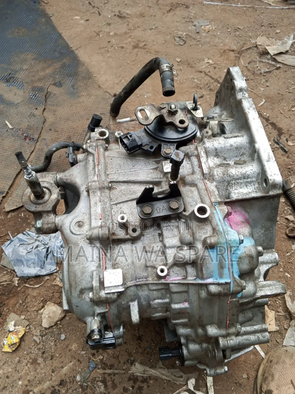 Hr16 None Motor Gearbox for Nissan Juke
