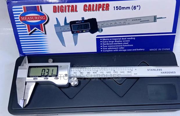 Digital Vanalier Caliper 150mm(6) - main view