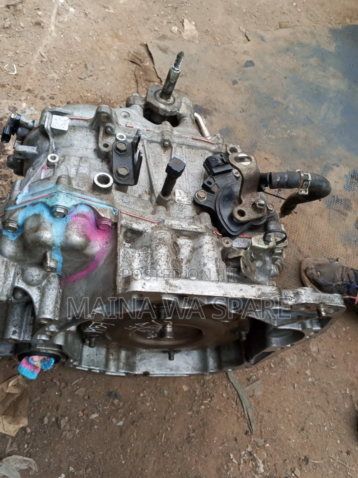 Hr16 None Motor Gearbox for Nissan Juke