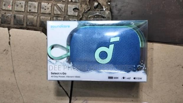 Sound Core Select 4go Bluetooth Speakers - main view