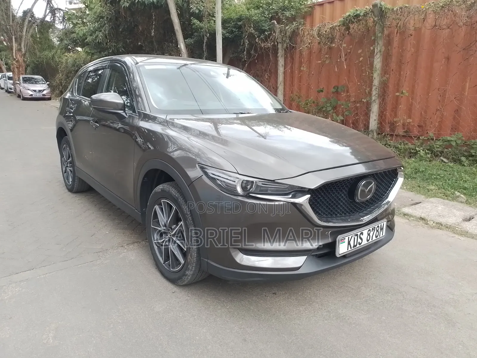Mazda CX-5 2018 Gray