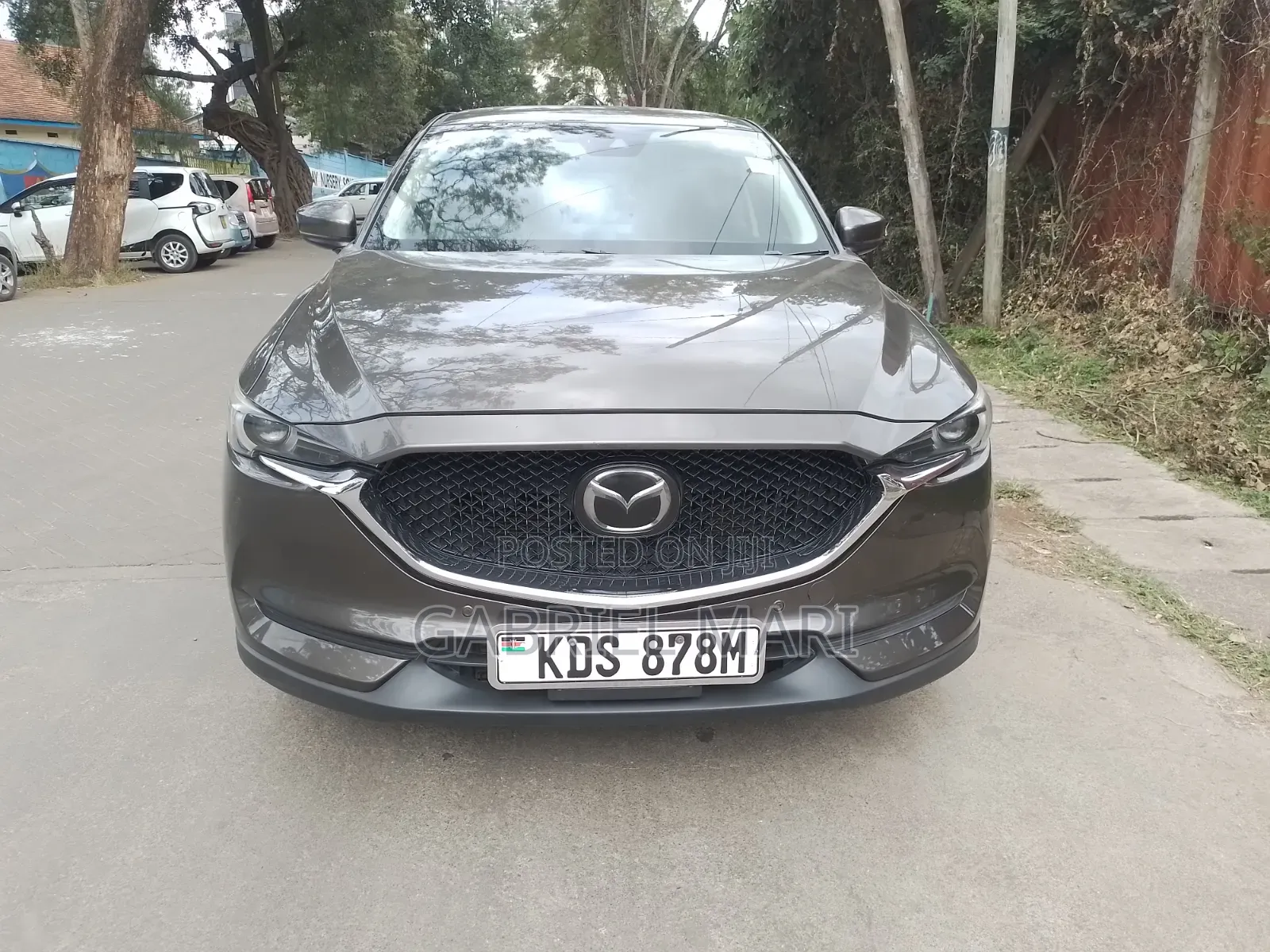Mazda CX-5 2018 Gray