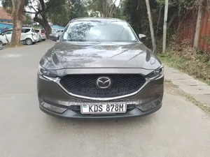 Mazda CX-5 2018 Gray