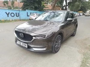 Mazda CX-5 2018 Gray