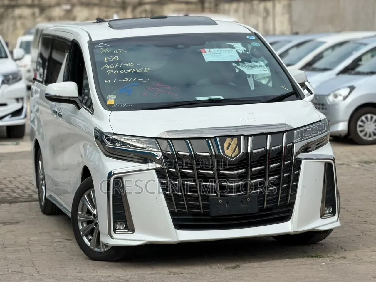 Toyota Alphard 2021 Pearl