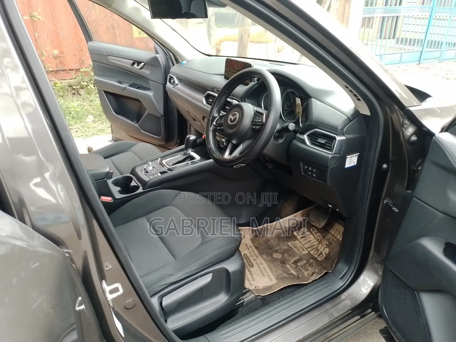 Mazda CX-5 2018 Gray