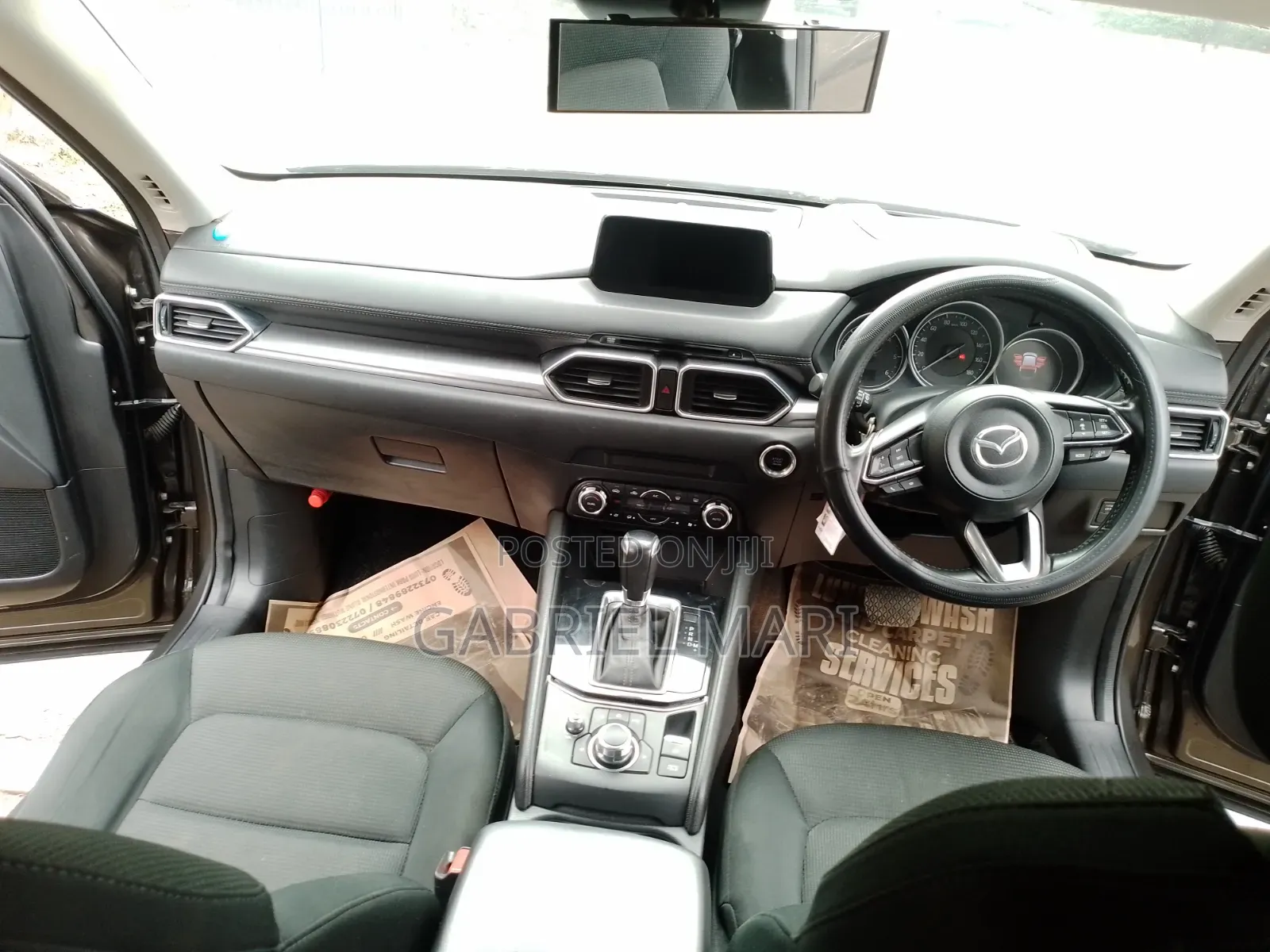 Mazda CX-5 2018 Gray