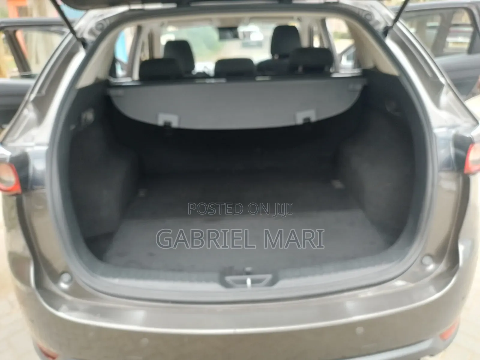 Mazda CX-5 2018 Gray