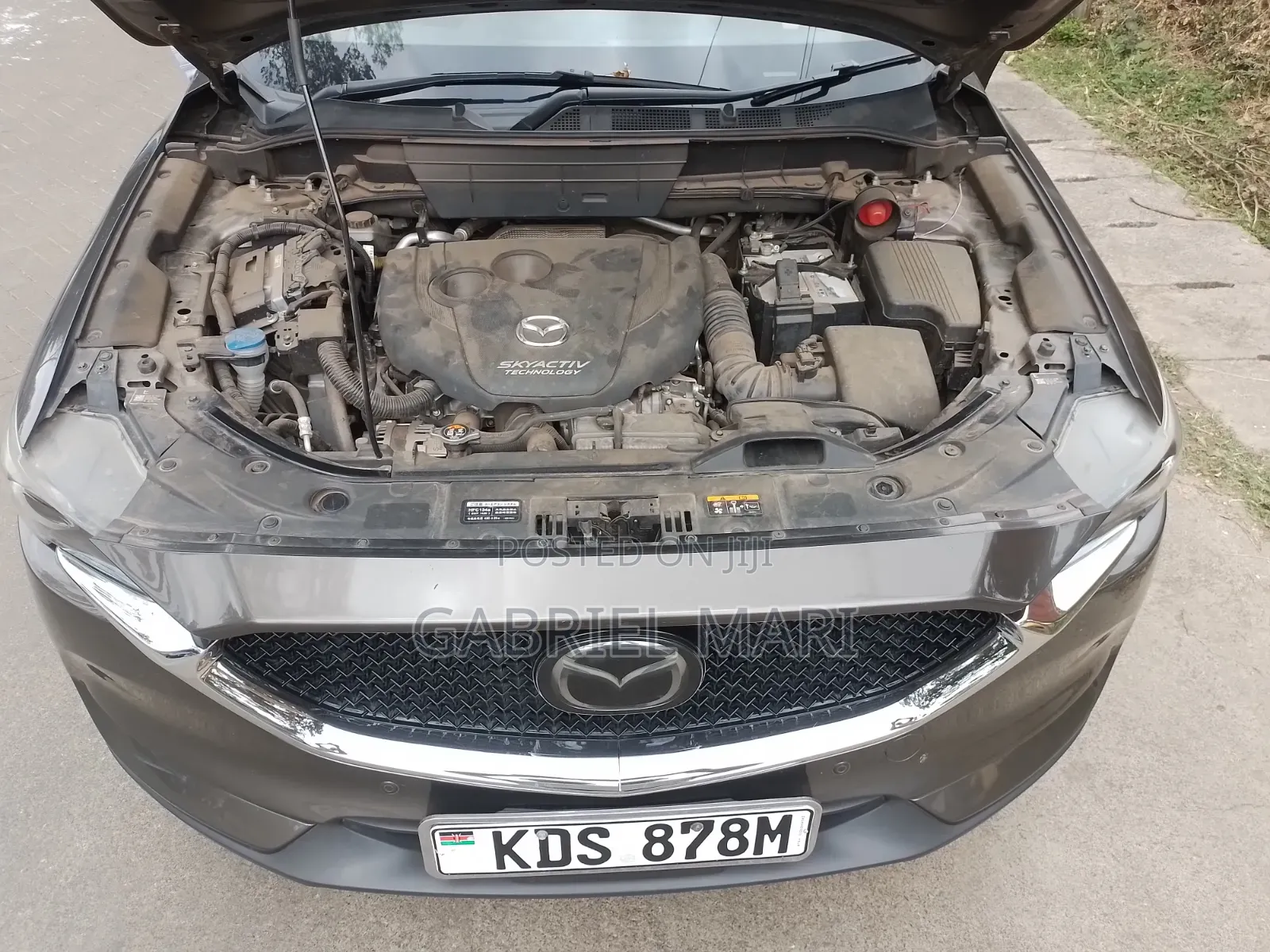 Mazda CX-5 2018 Gray
