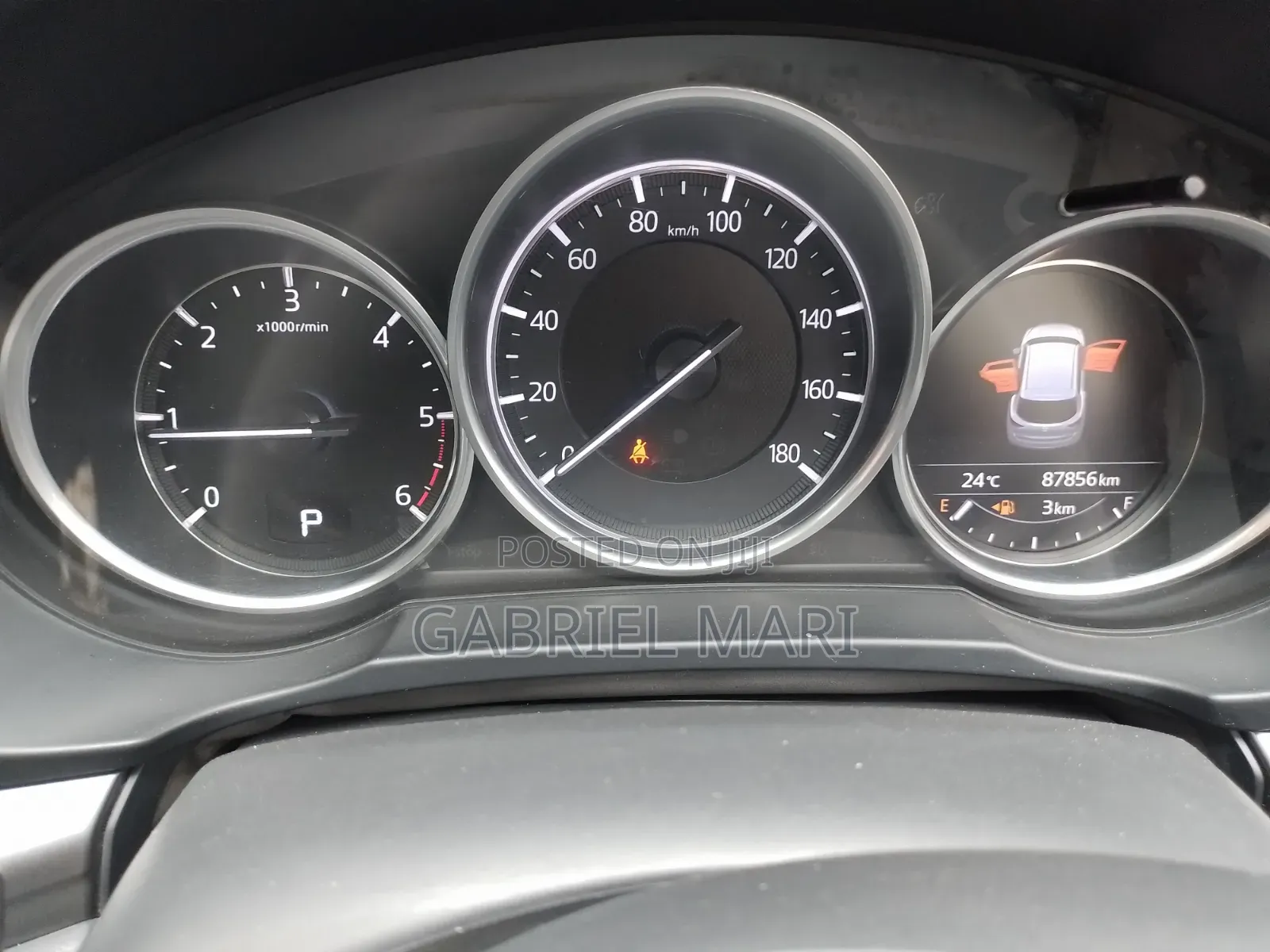 Mazda CX-5 2018 Gray