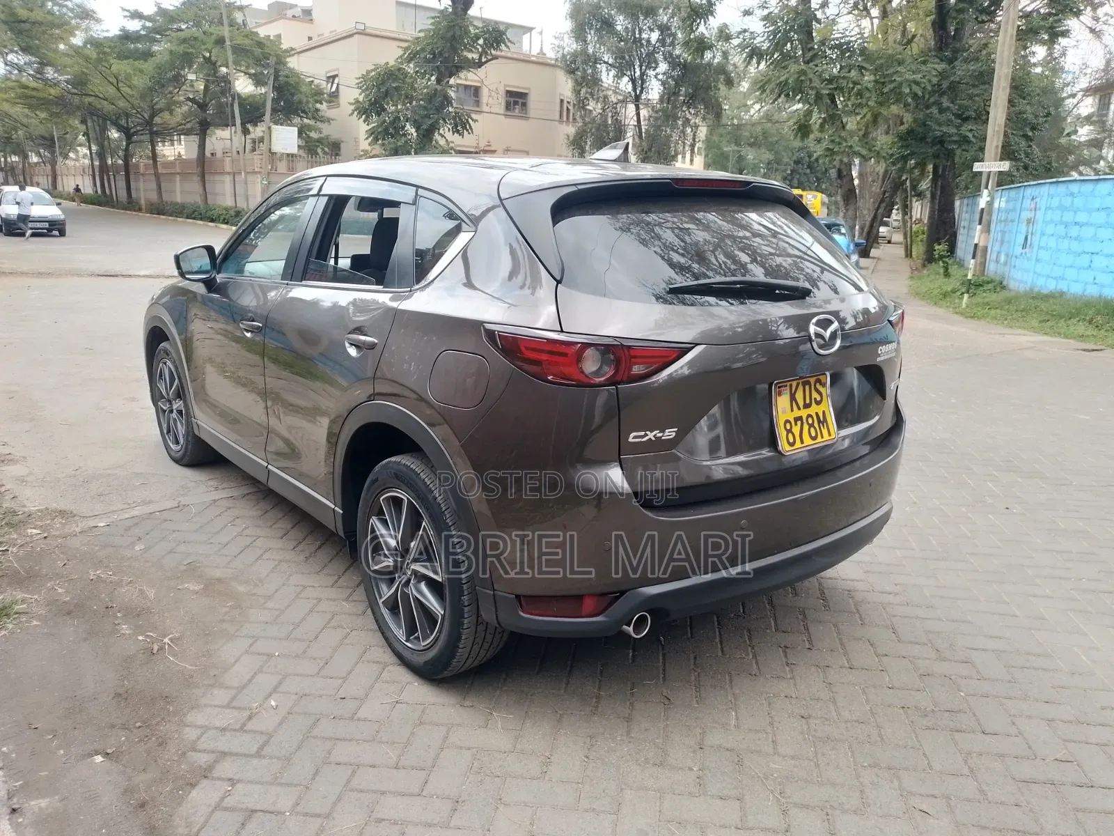Mazda CX-5 2018 Gray