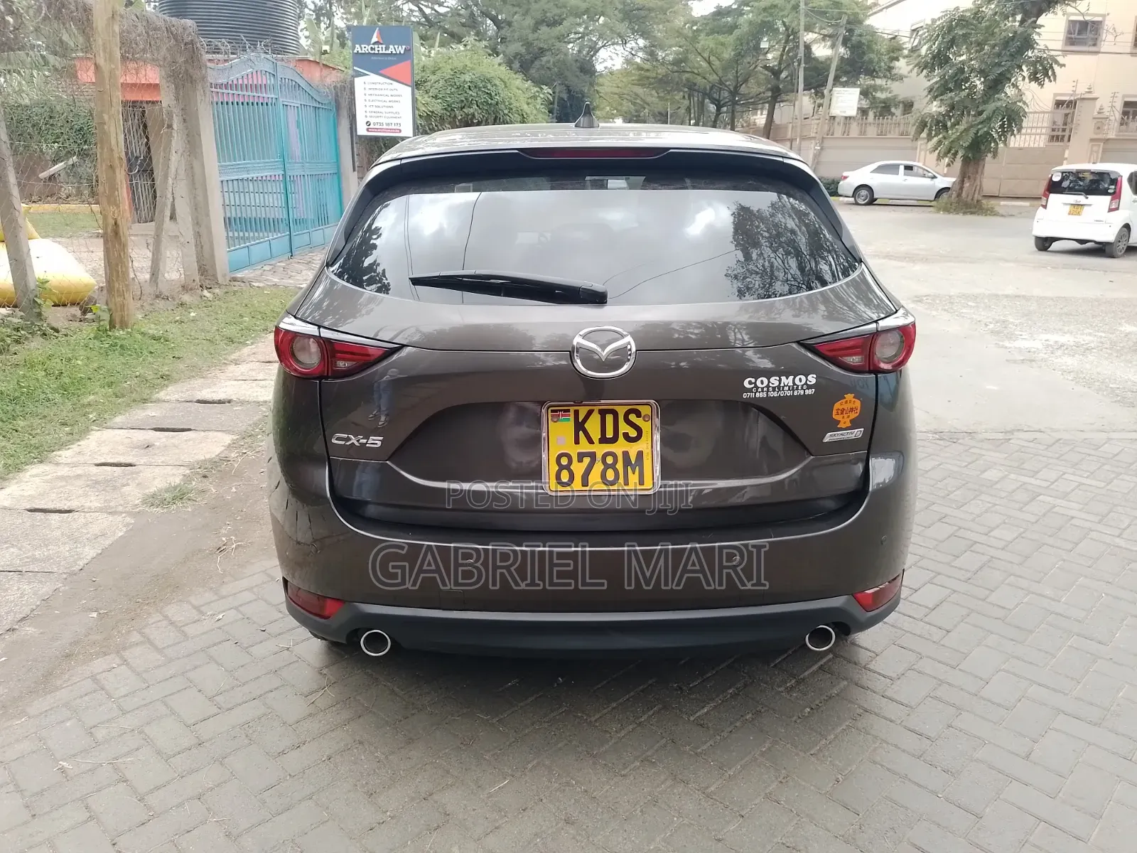 Mazda CX-5 2018 Gray