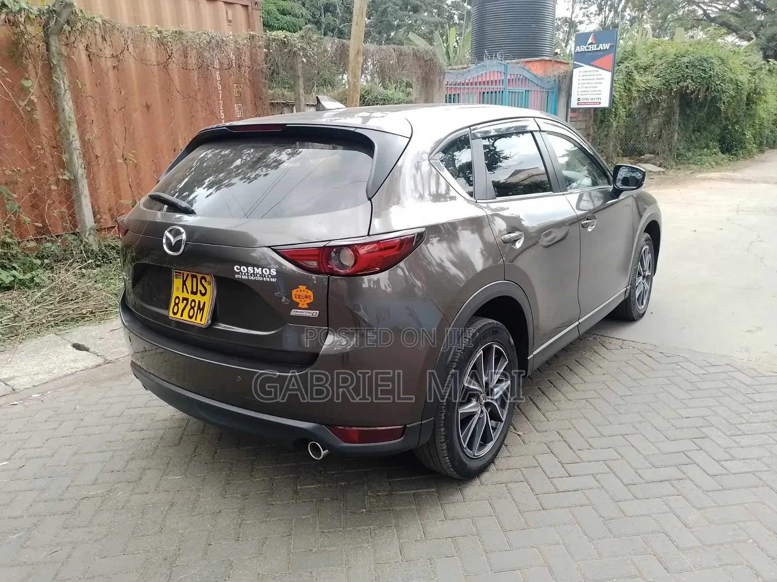 Mazda CX-5 2018 Gray