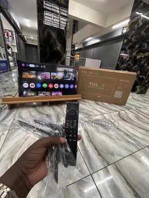 TCL 43inch Uhd Google Frameless Tv