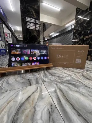 TCL 43inch Uhd Google Frameless Tv