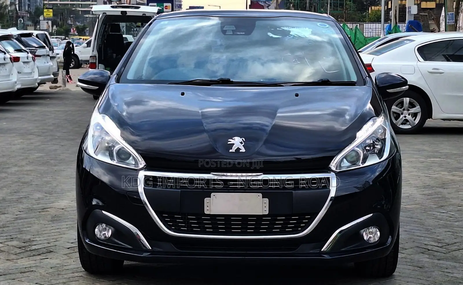 Peugeot 208 2019 Blue