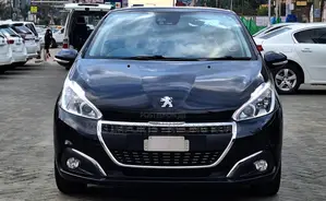 Peugeot 208 2019 Blue