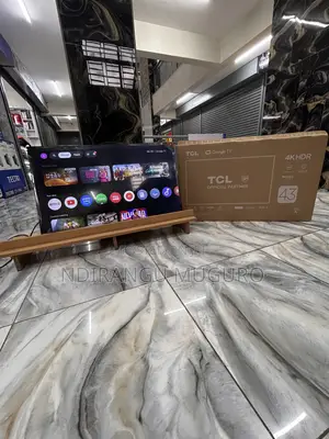 TCL 43inch Uhd Google Frameless Tv