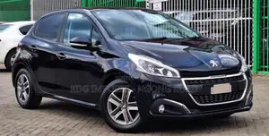 Peugeot 208 2019 Blue
